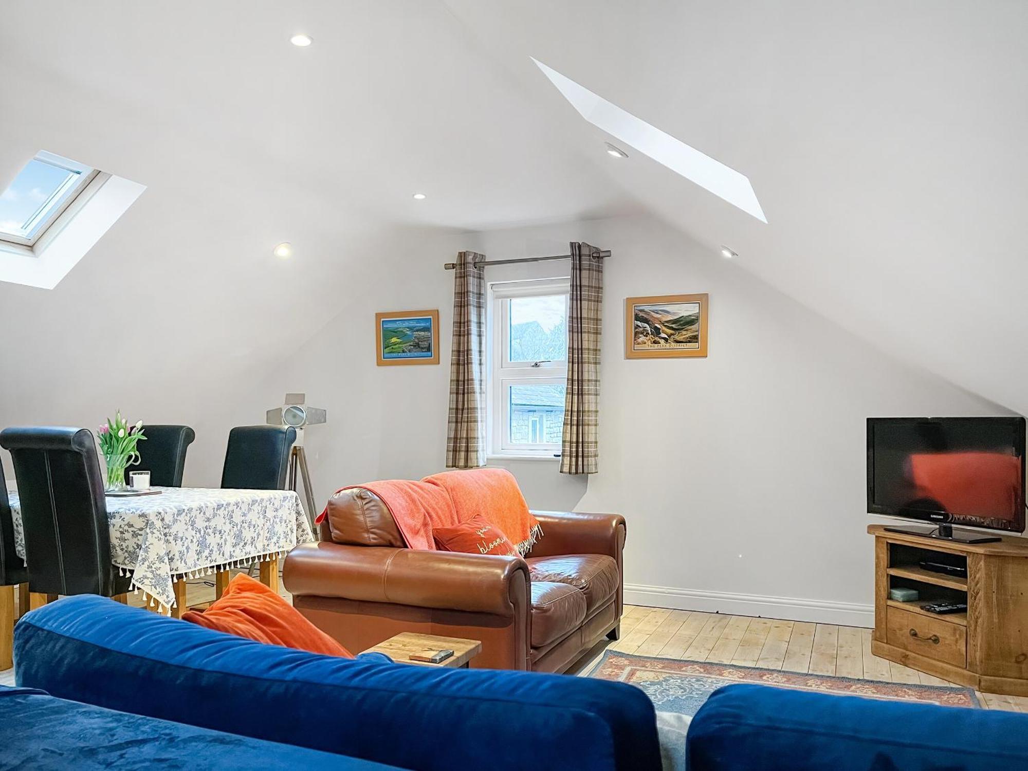Bankfield Barn Villa Tideswell Bagian luar foto
