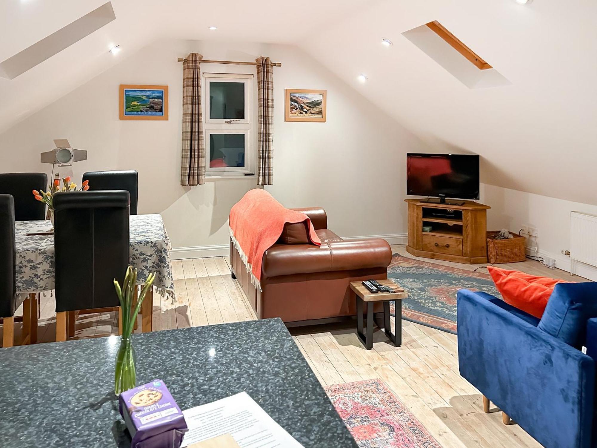Bankfield Barn Villa Tideswell Bagian luar foto