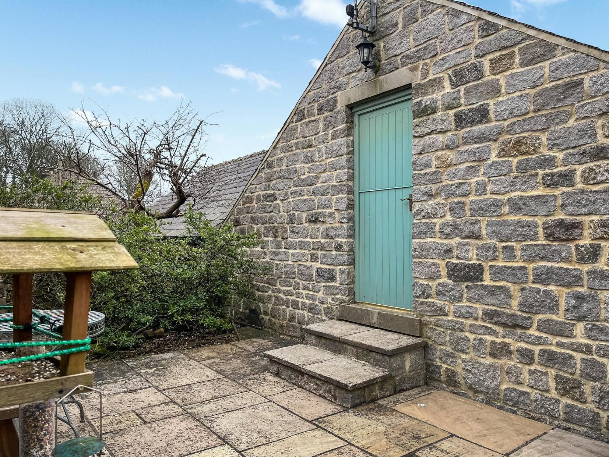 Bankfield Barn Villa Tideswell Bagian luar foto