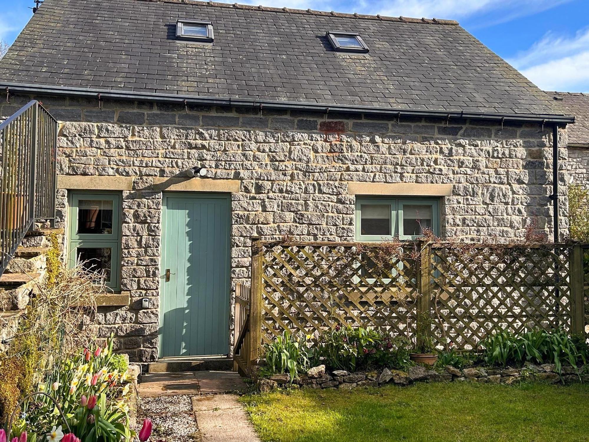 Bankfield Barn Villa Tideswell Bagian luar foto