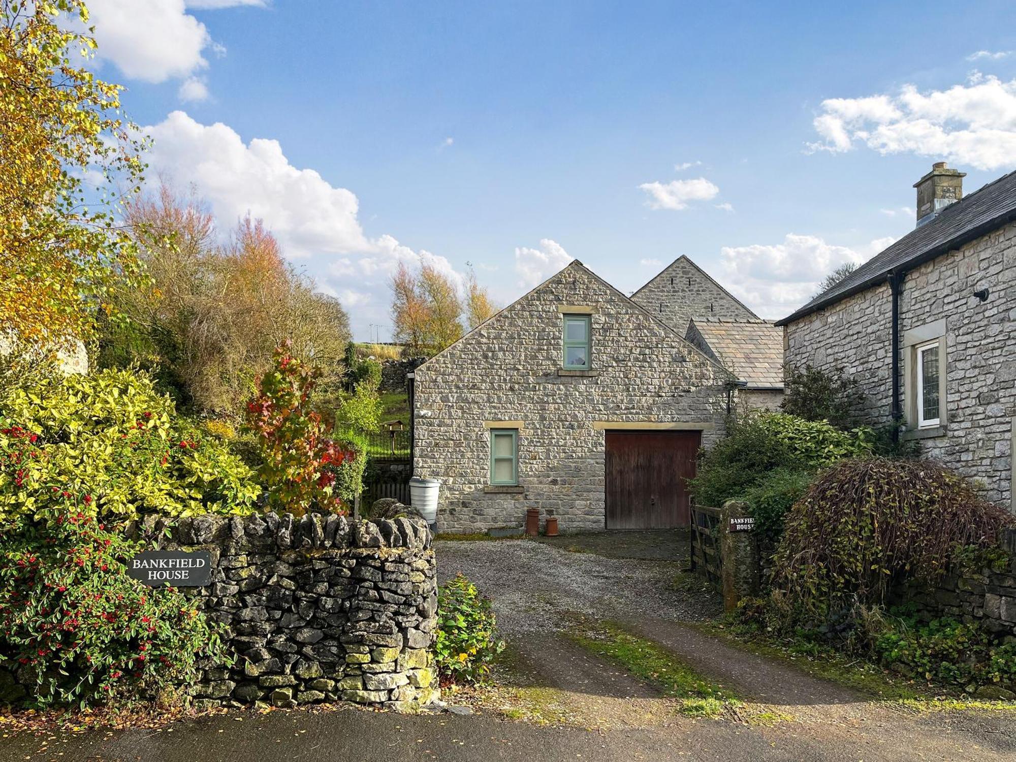 Bankfield Barn Villa Tideswell Bagian luar foto